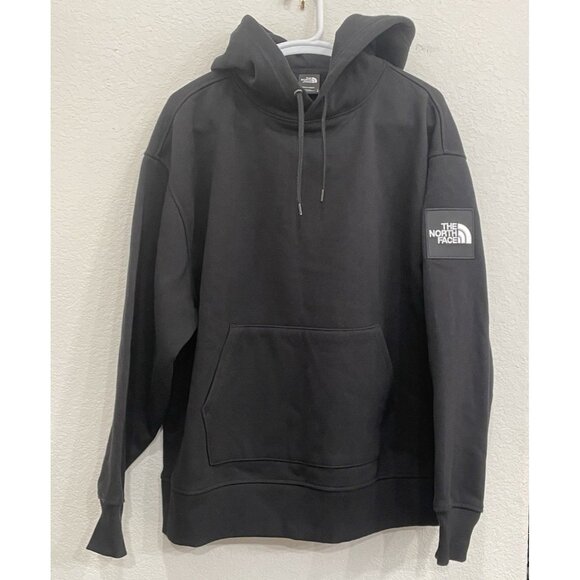The North Face Hoodie Pullover Black Sweatshirt Women's Size Large Outdoor - Picture 1 of 6